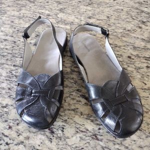 GH Bass Fisherman Leather Sandal Women’s